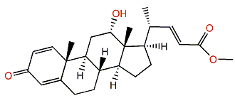 Petasitosterone A